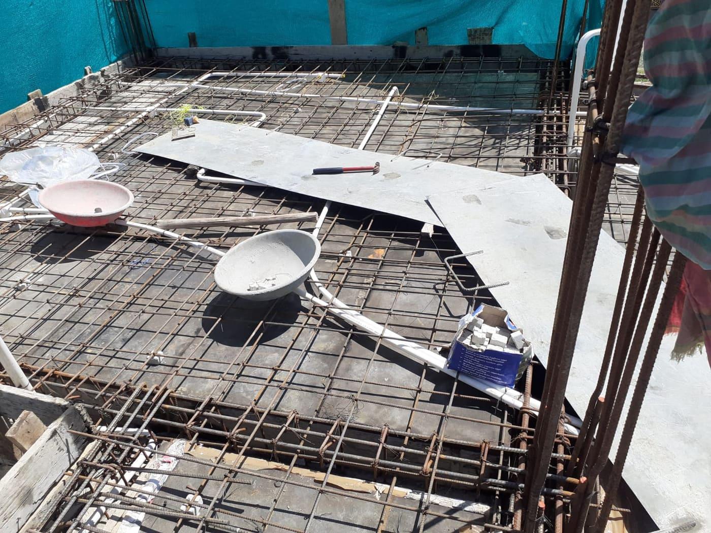Ayyapakkam construction site, photo 2