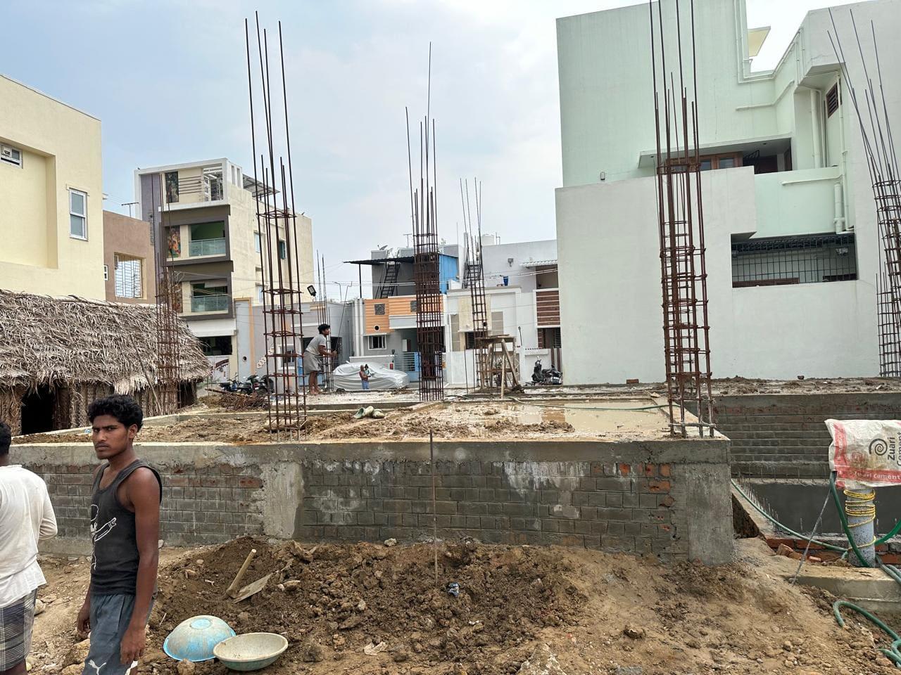 Ayyapakkam construction site, photo 3