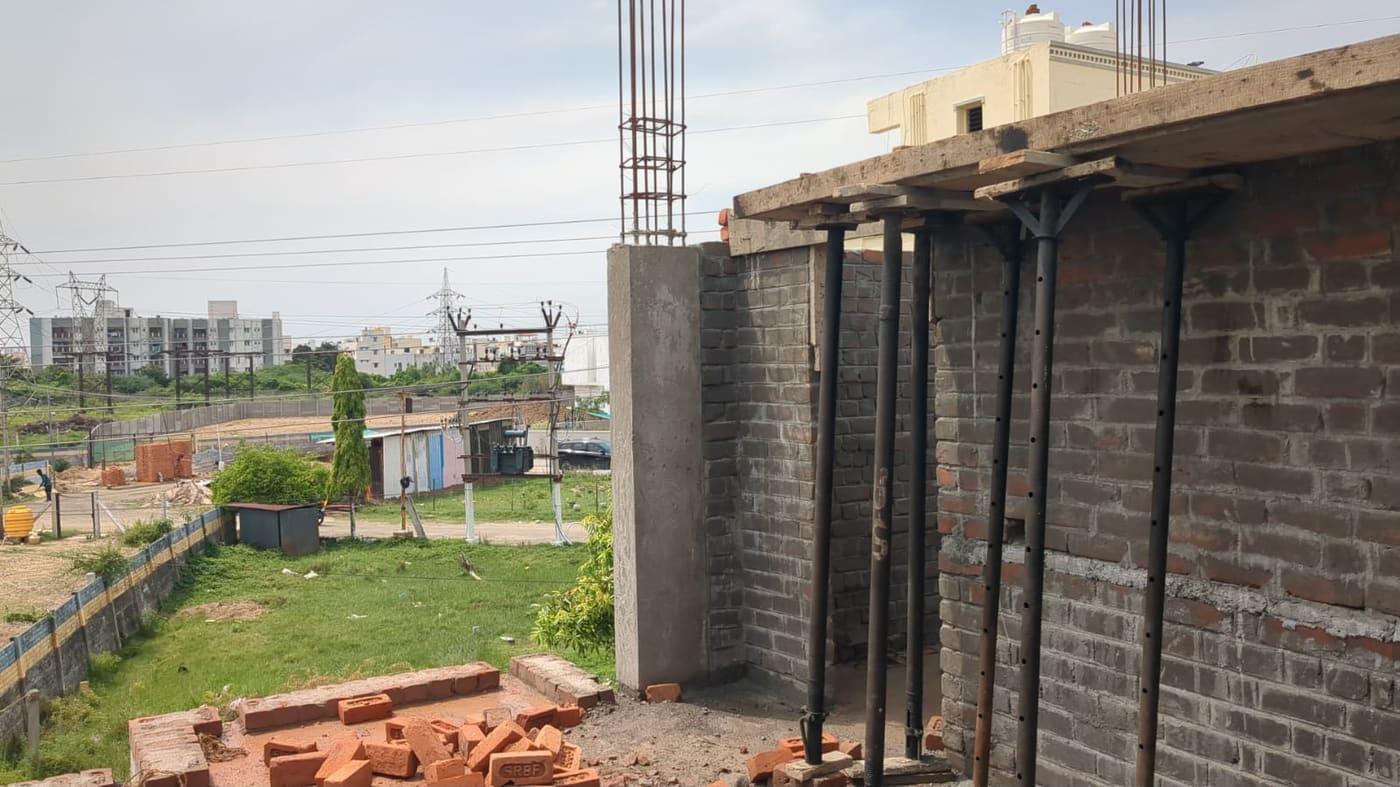 Ayyapakkam construction site, photo 4