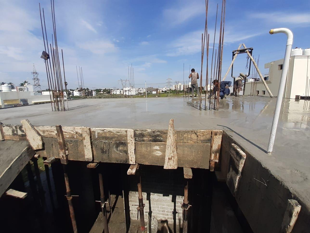 Ayyapakkam construction site, photo 5