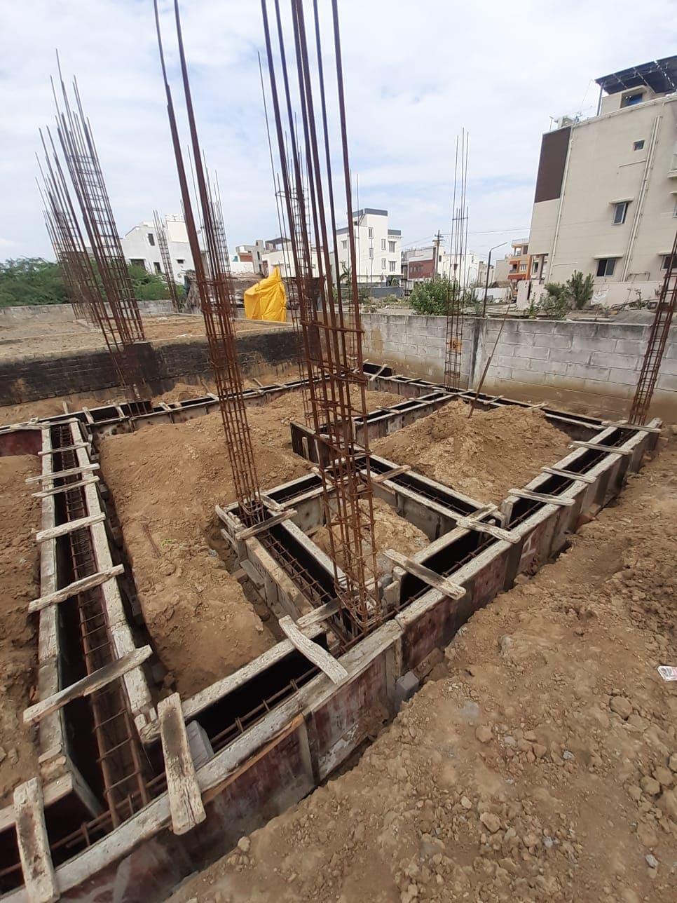Gerugambakkam site photos