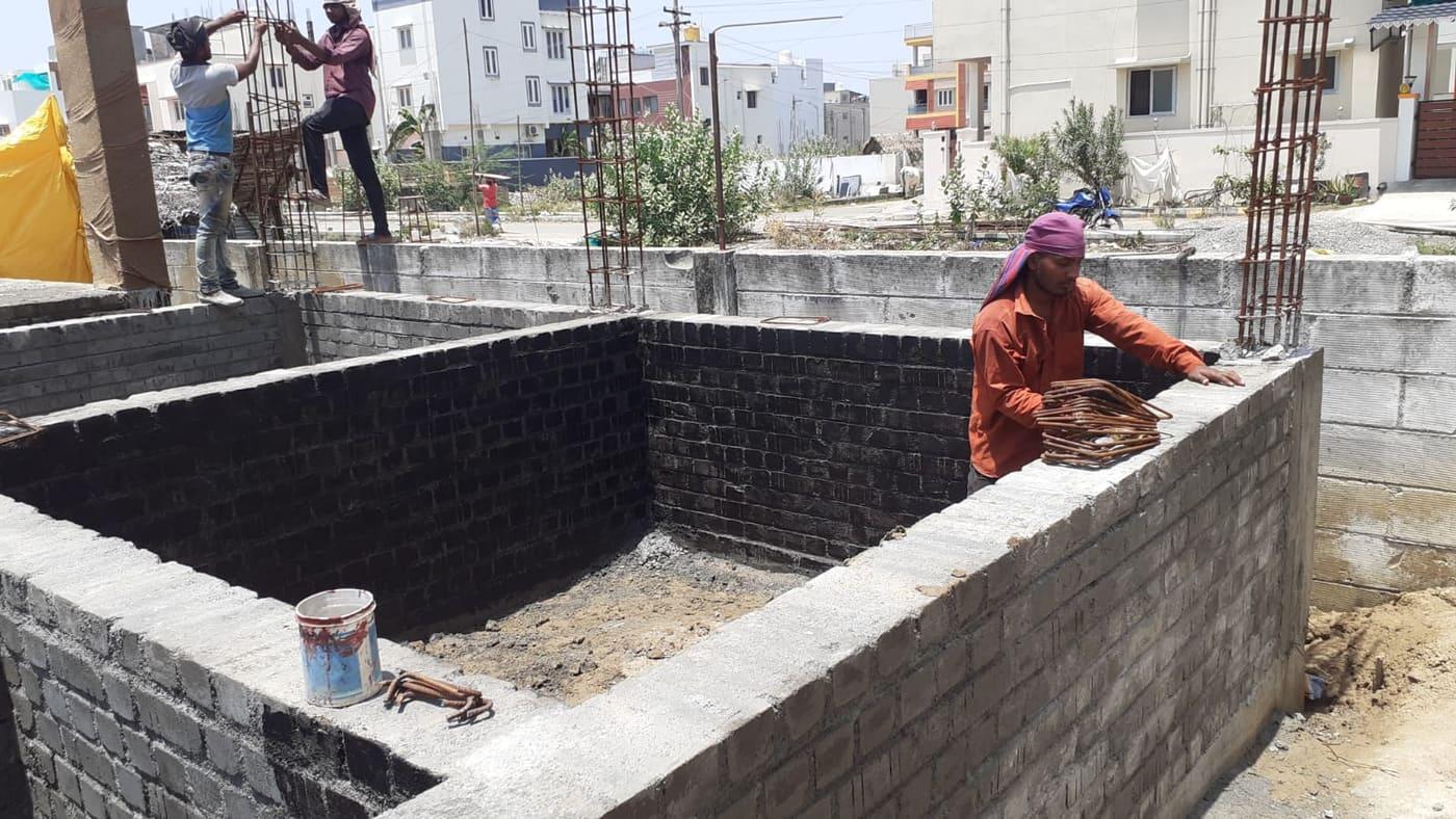 Gerugambakkam construction site, photo 3