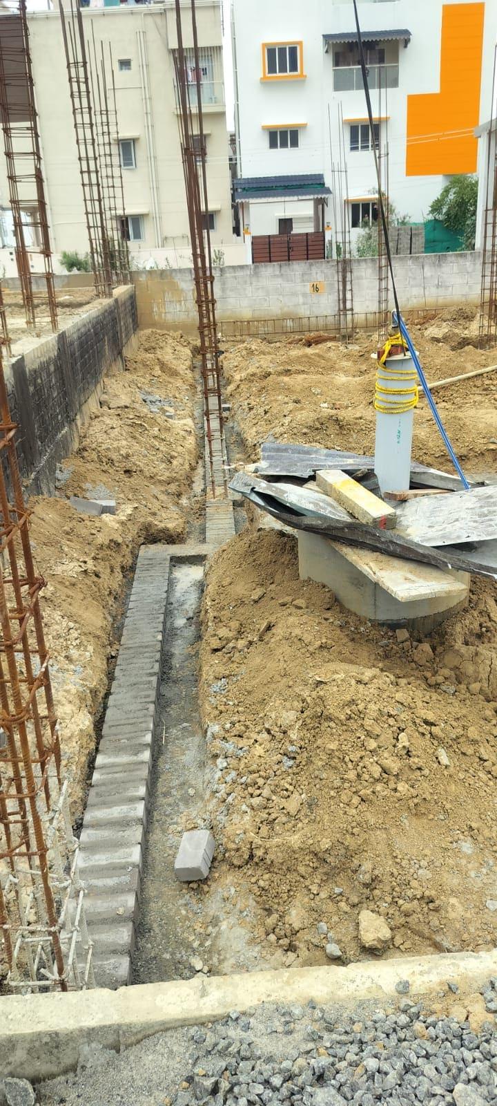 Gerugambakkam construction site, photo 4
