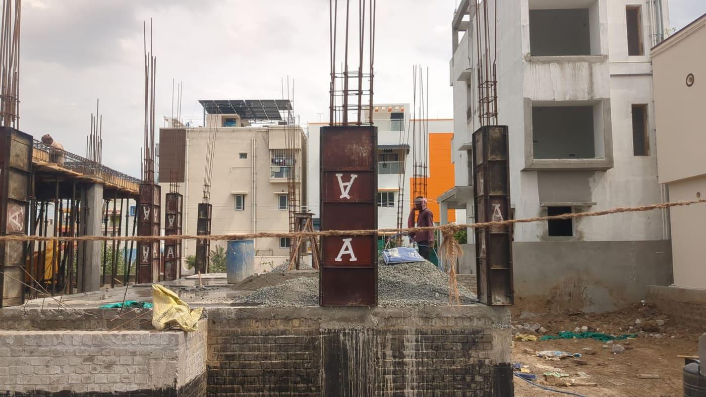 Gerugambakkam construction site, photo 5