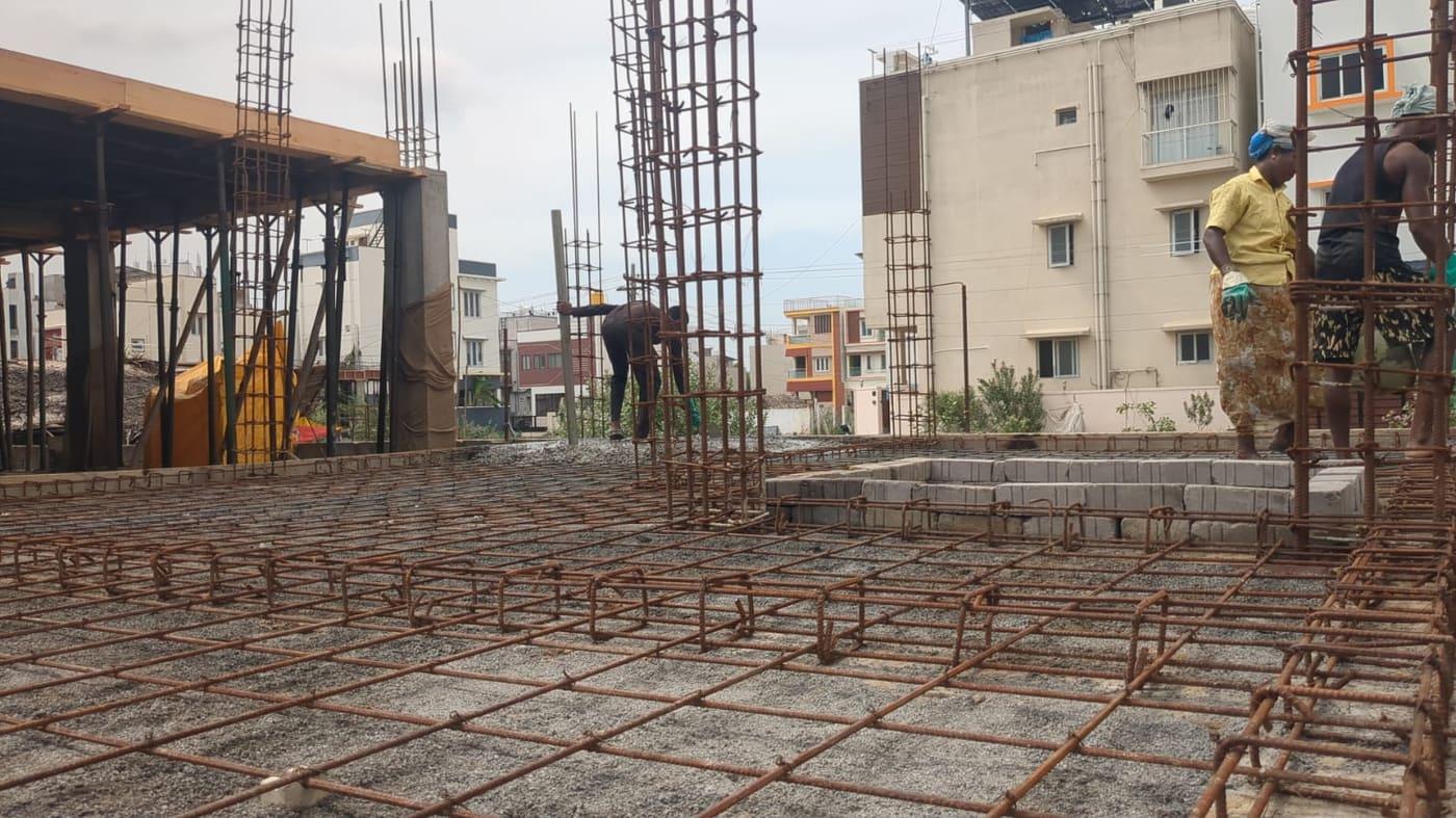 Gerugambakkam construction site, photo 6