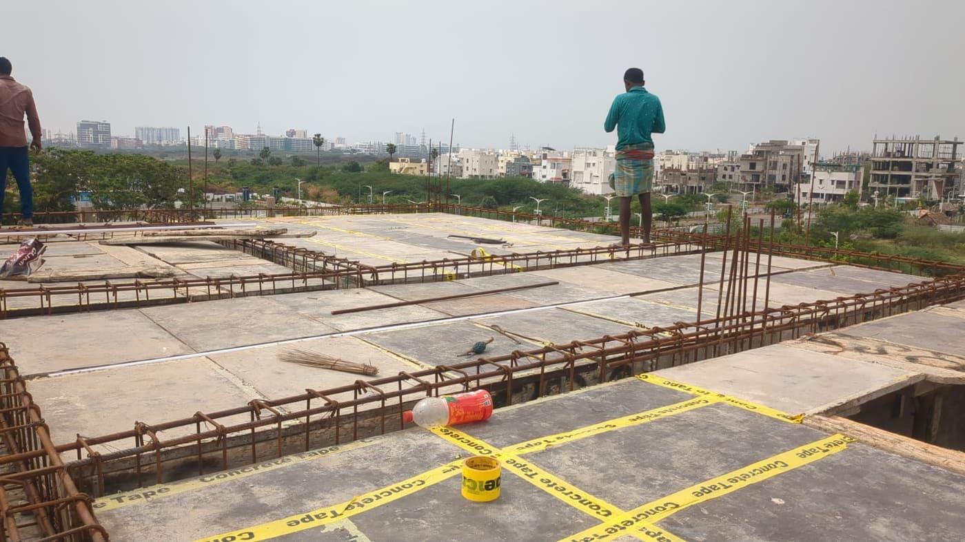 Medavakkam construction site, photo 2