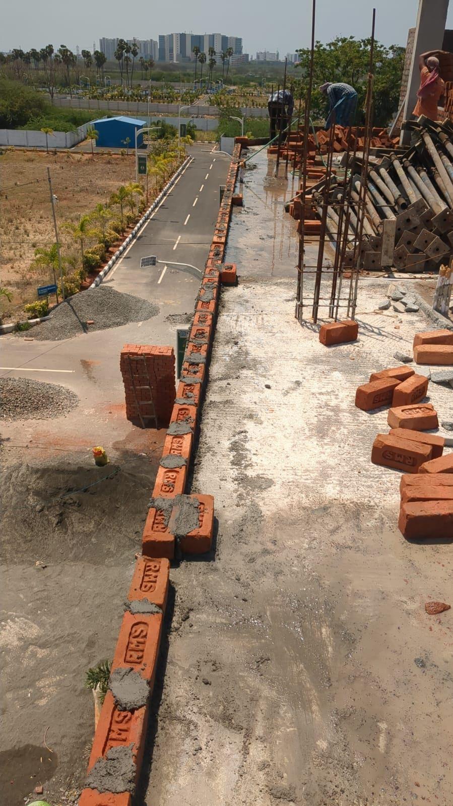 Medavakkam construction site, photo 3
