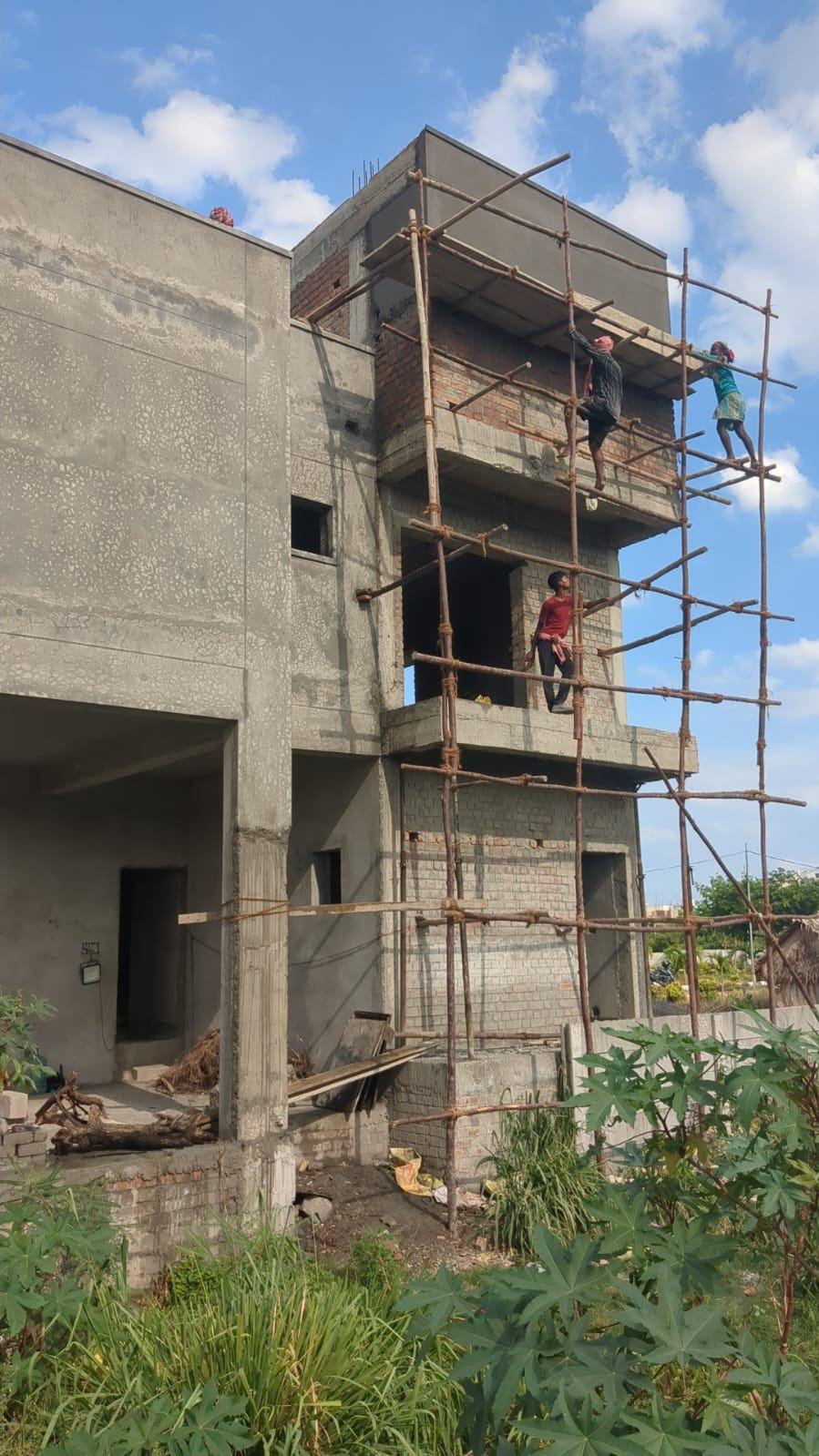 Medavakkam construction site, photo 4