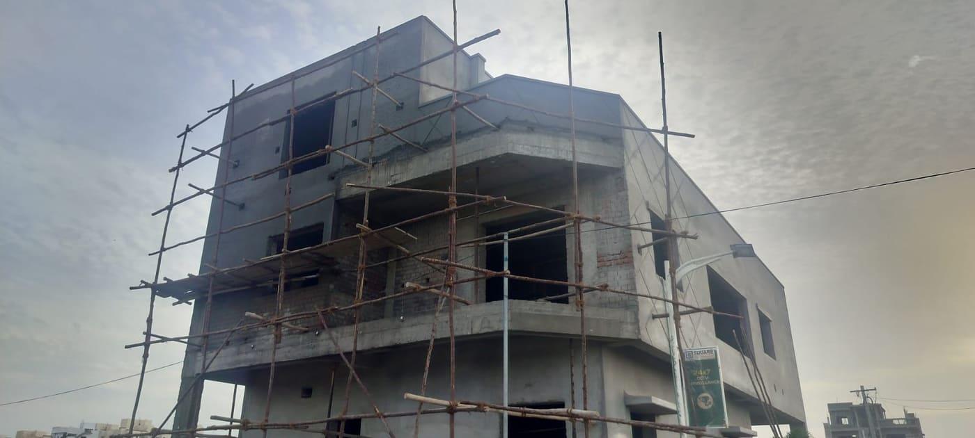 Medavakkam construction site, photo 5