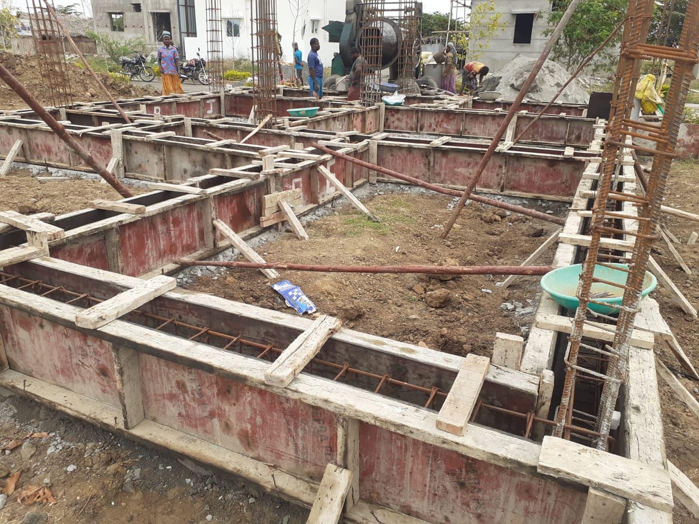 Thirumazhisai construction site, photo 6