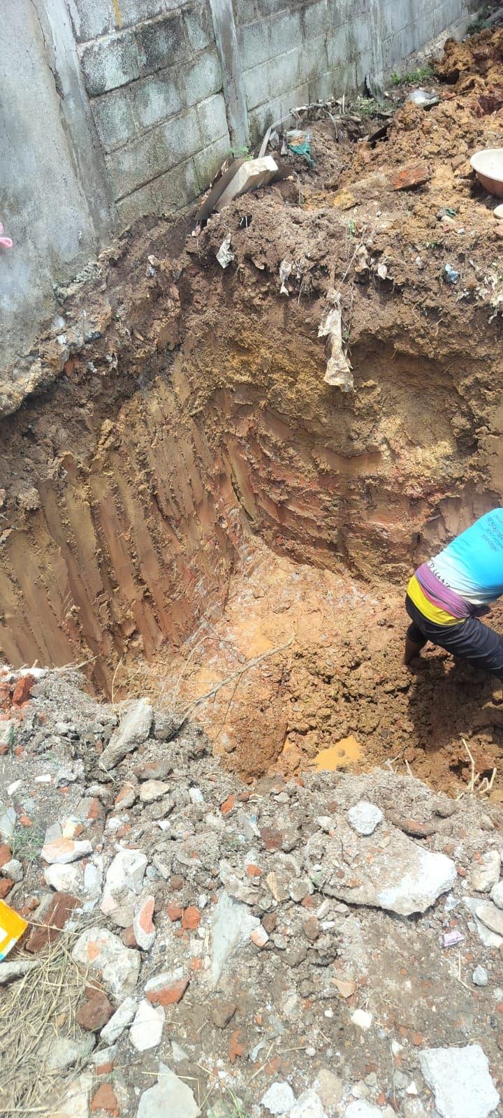 Thirumullaivayal construction site, photo 3