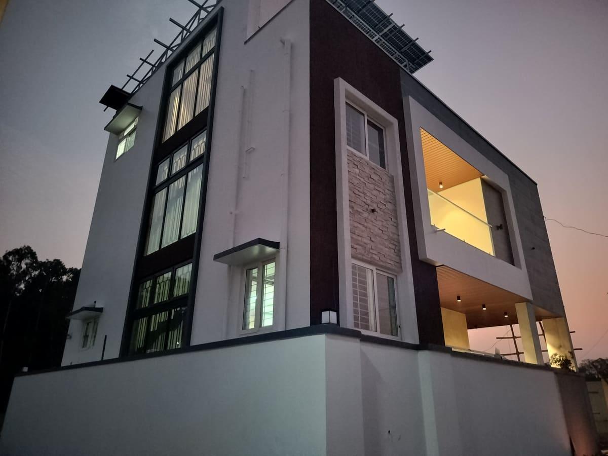 Contemporary Elevation Design
