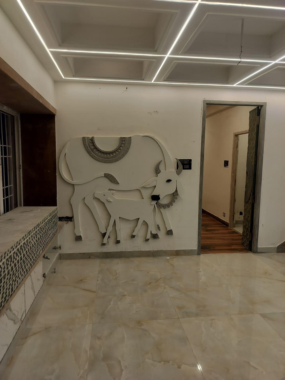 Sculpted Wall Feature
